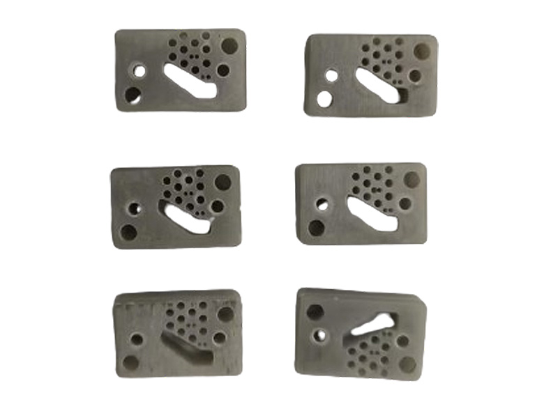 Silicon carbide ceramic structural components