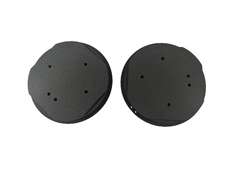 Silicon carbide ceramic structural components