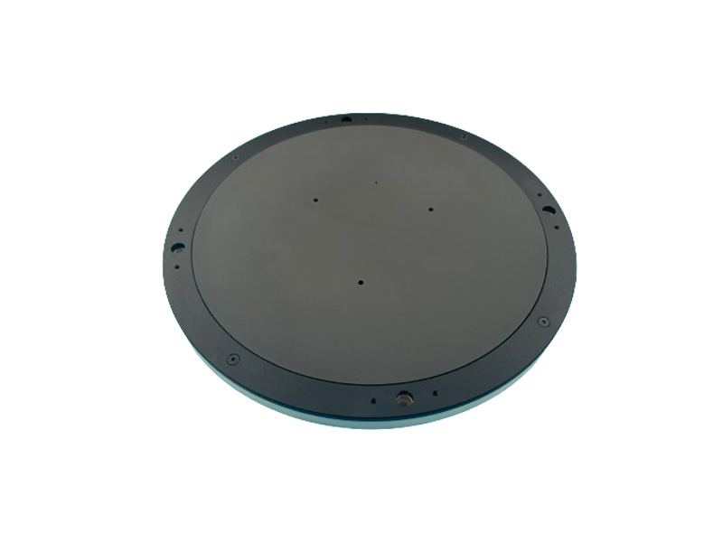 Ceramic microporous suction cup
