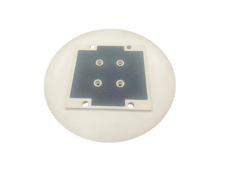 Ceramic microporous suction cup