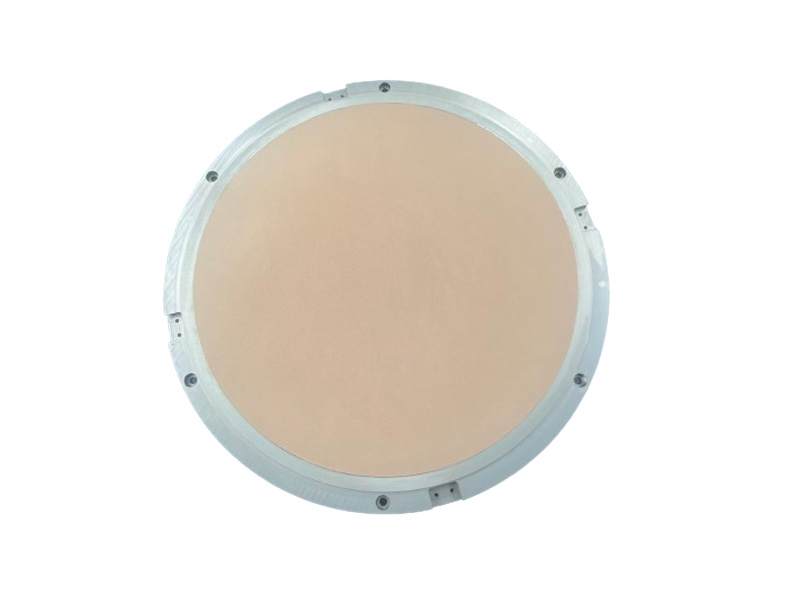 Ceramic microporous suction cup
