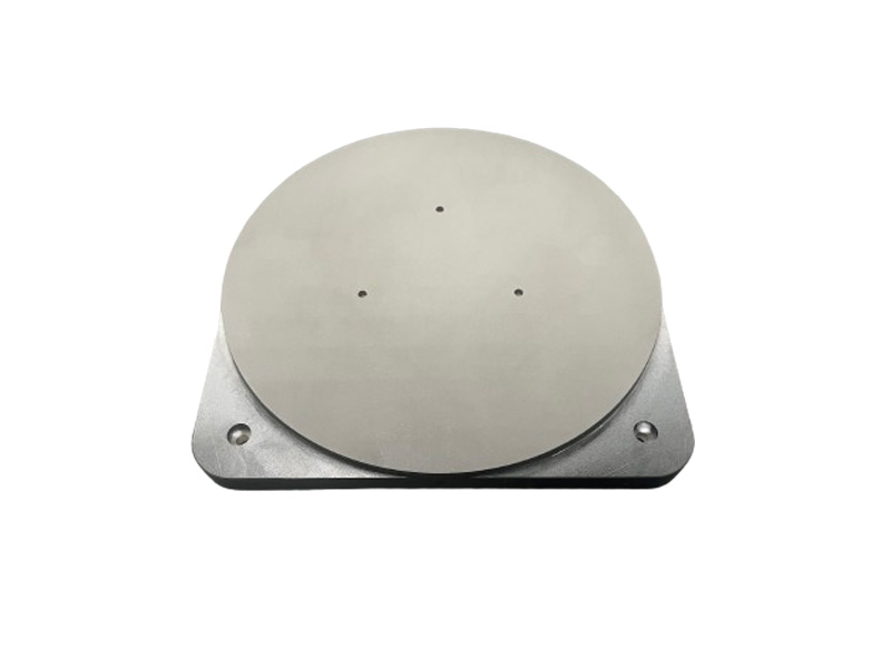 Ceramic microporous suction cup