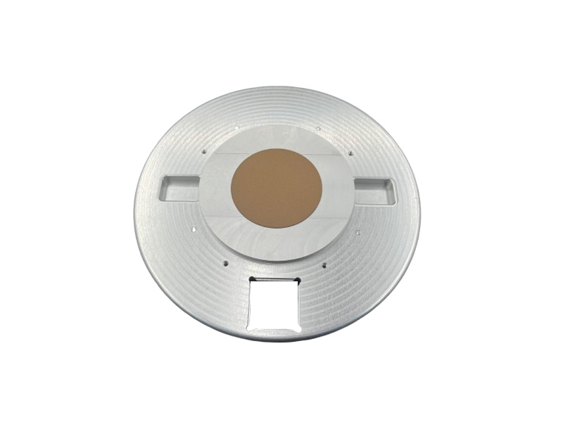 Ceramic microporous suction cup