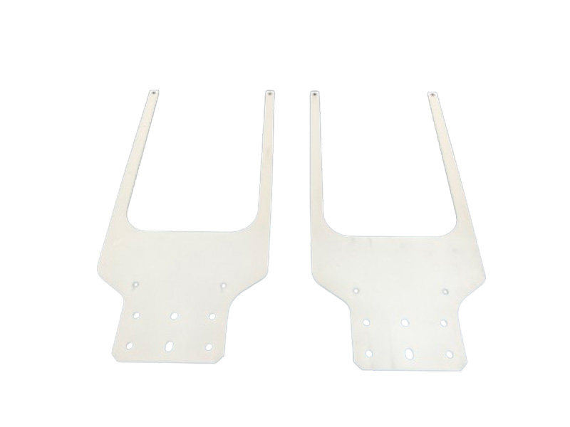 Ceramic vacuum arm