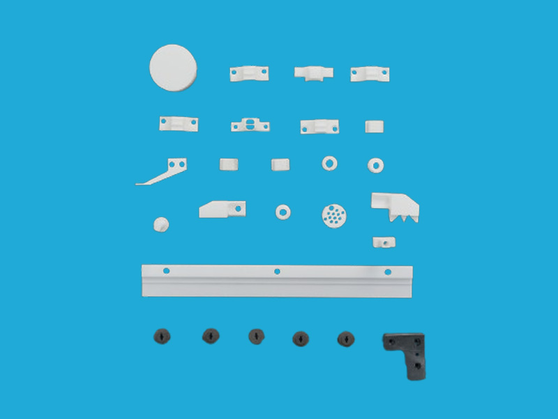 Zirconia ceramic structural components