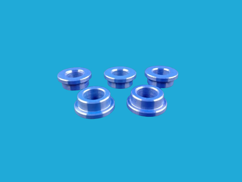 Blue zirconia ceramic structural components