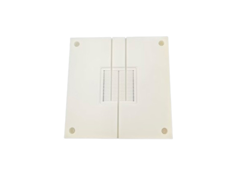 Aluminum oxide ceramic structural components