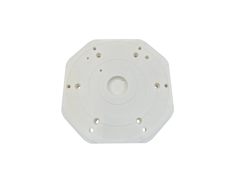 Aluminum oxide ceramic structural components