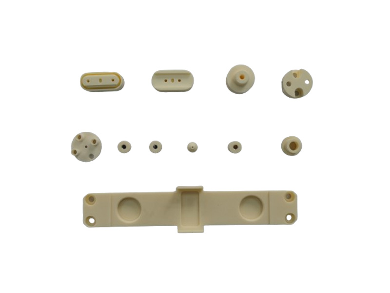 Aluminum oxide ceramic structural components