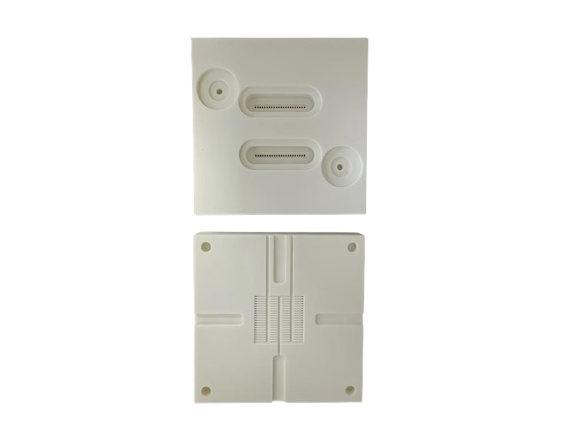 Aluminum oxide ceramic structural components