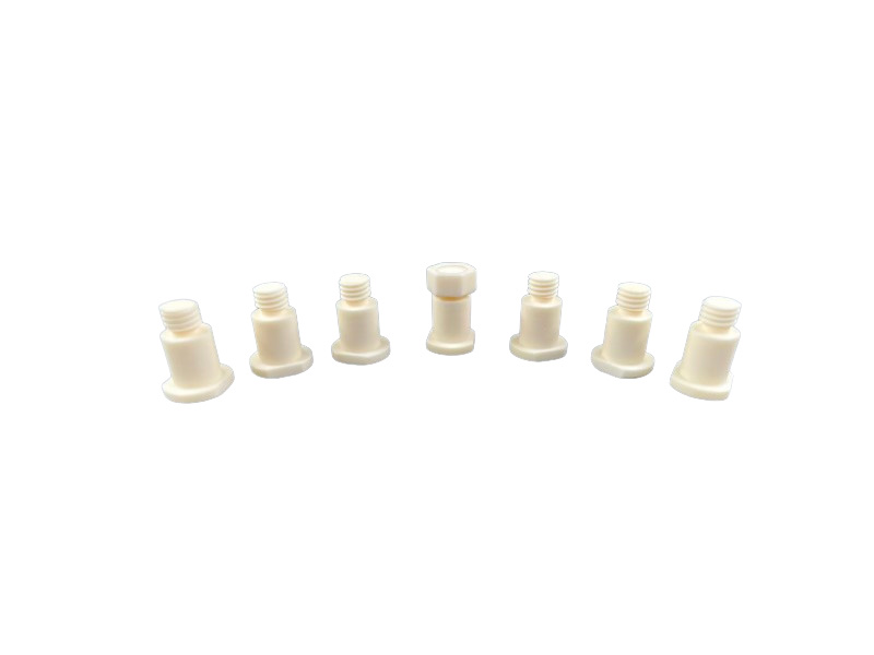 Aluminum oxide ceramic structural components