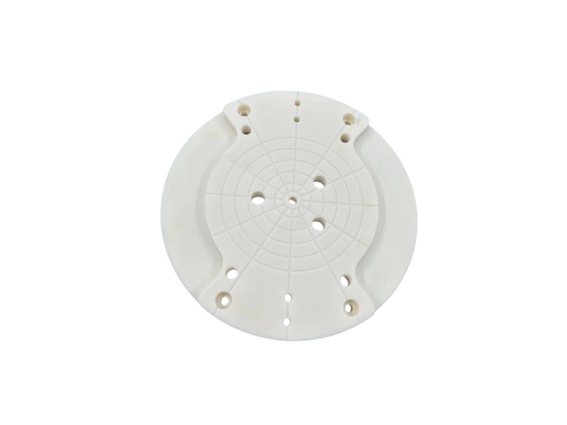 Aluminum oxide ceramic structural components