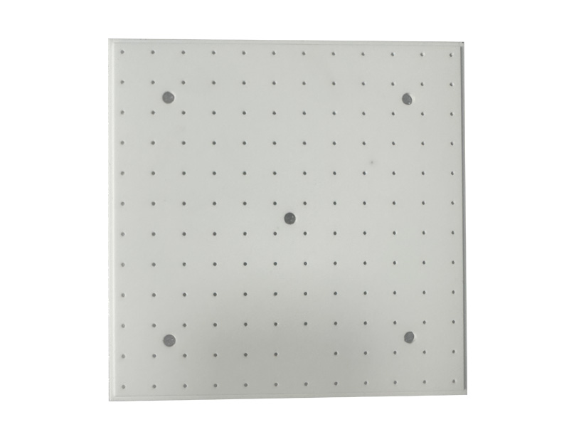 Aluminum nitride ceramic substrate