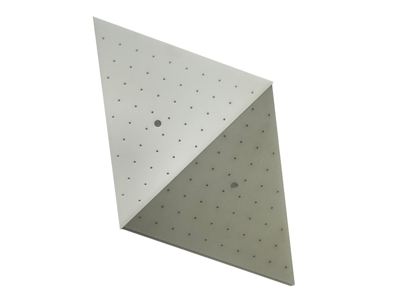 Aluminum nitride, alumina ceramic substrate