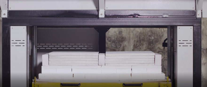 Box type sintering furnace